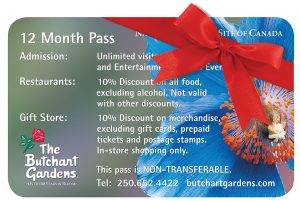 THE BUTCHART GARDENS