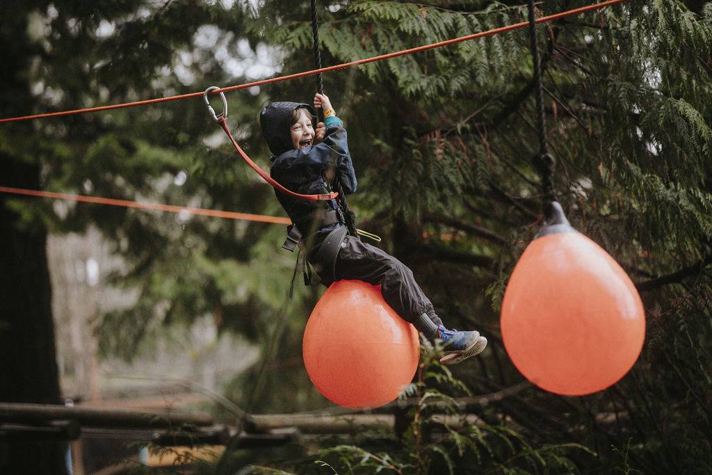 WildPlay adventure experience