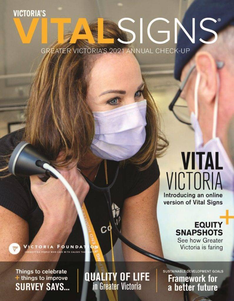 Vital Signs 2021 Cover