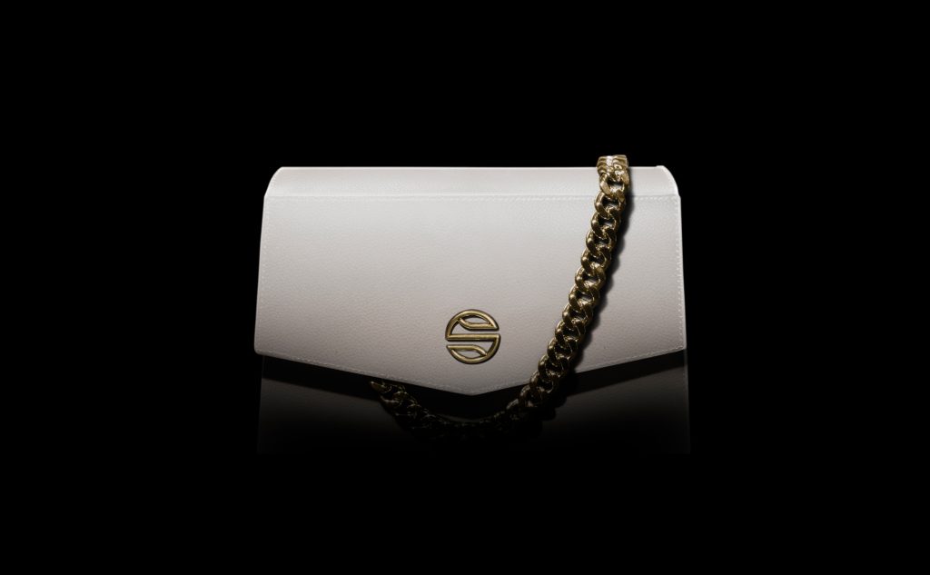 SEGAN clutch purse