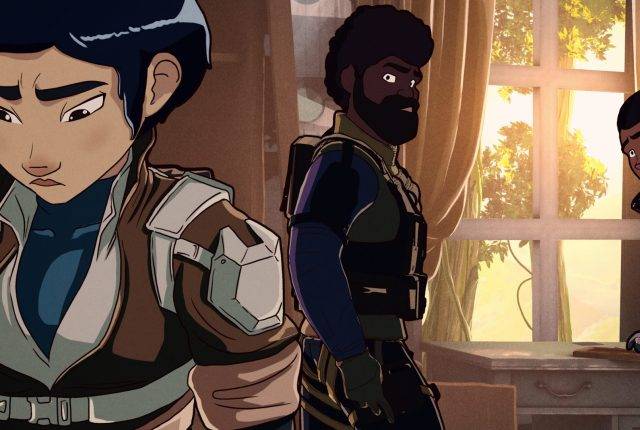 In this action-packed animated feature set in the retro-futuristic world of Esluna, a relic hunter and her crew must track down an ancient artifact known as the Crown of Babylon.