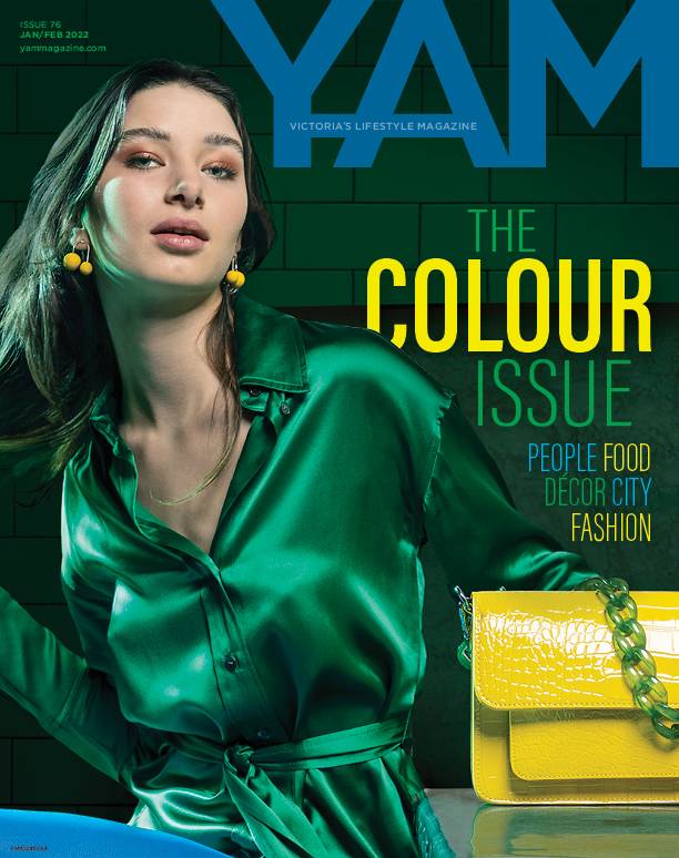 Cover of YAM Jan/Feb 2022