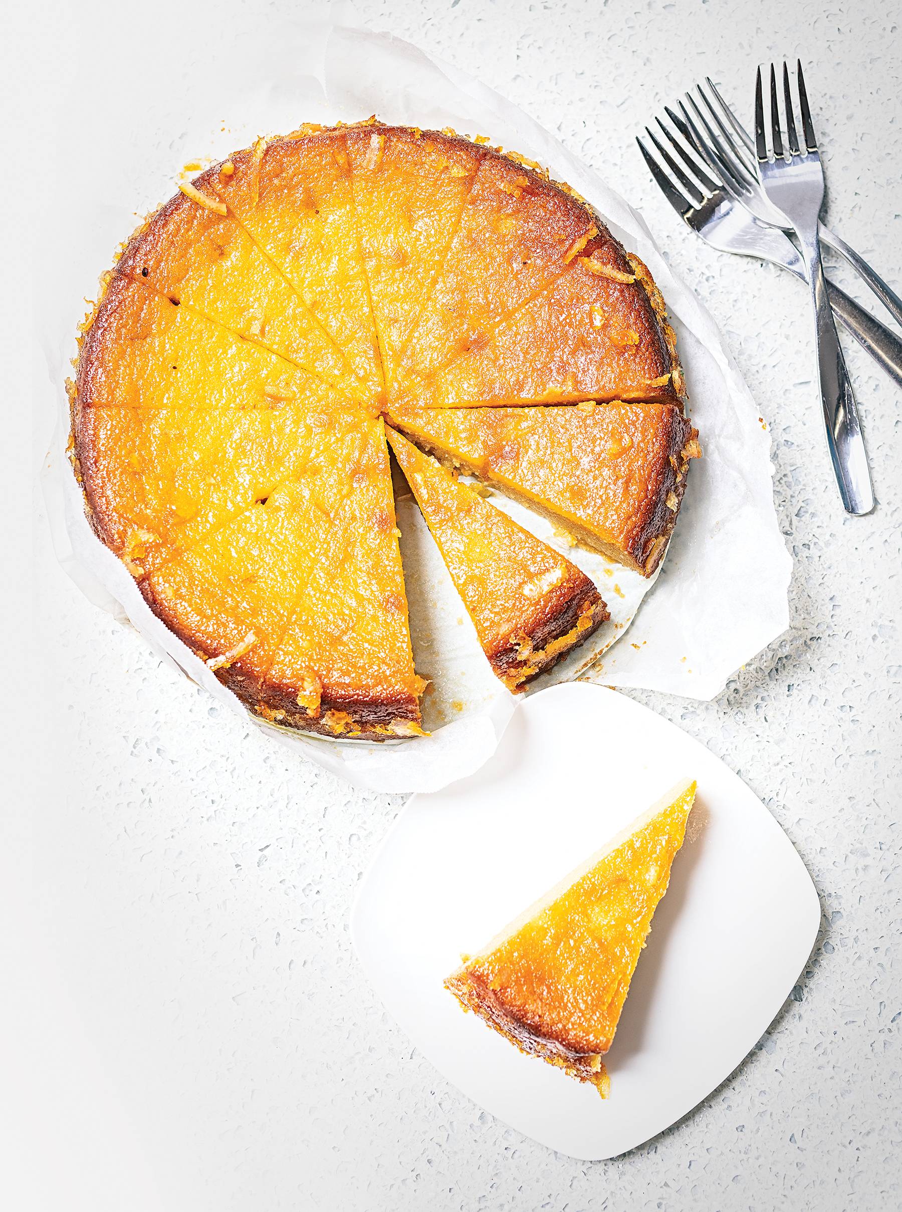 orange-cake