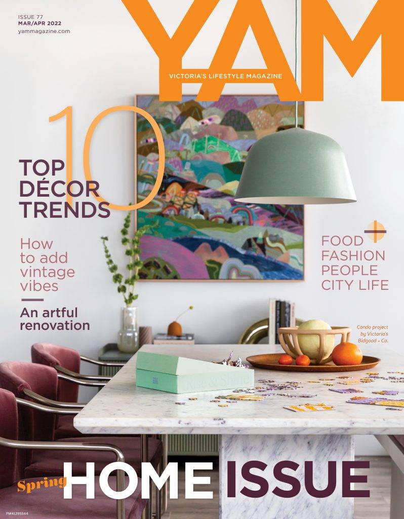 Cover of YAM March April 2022