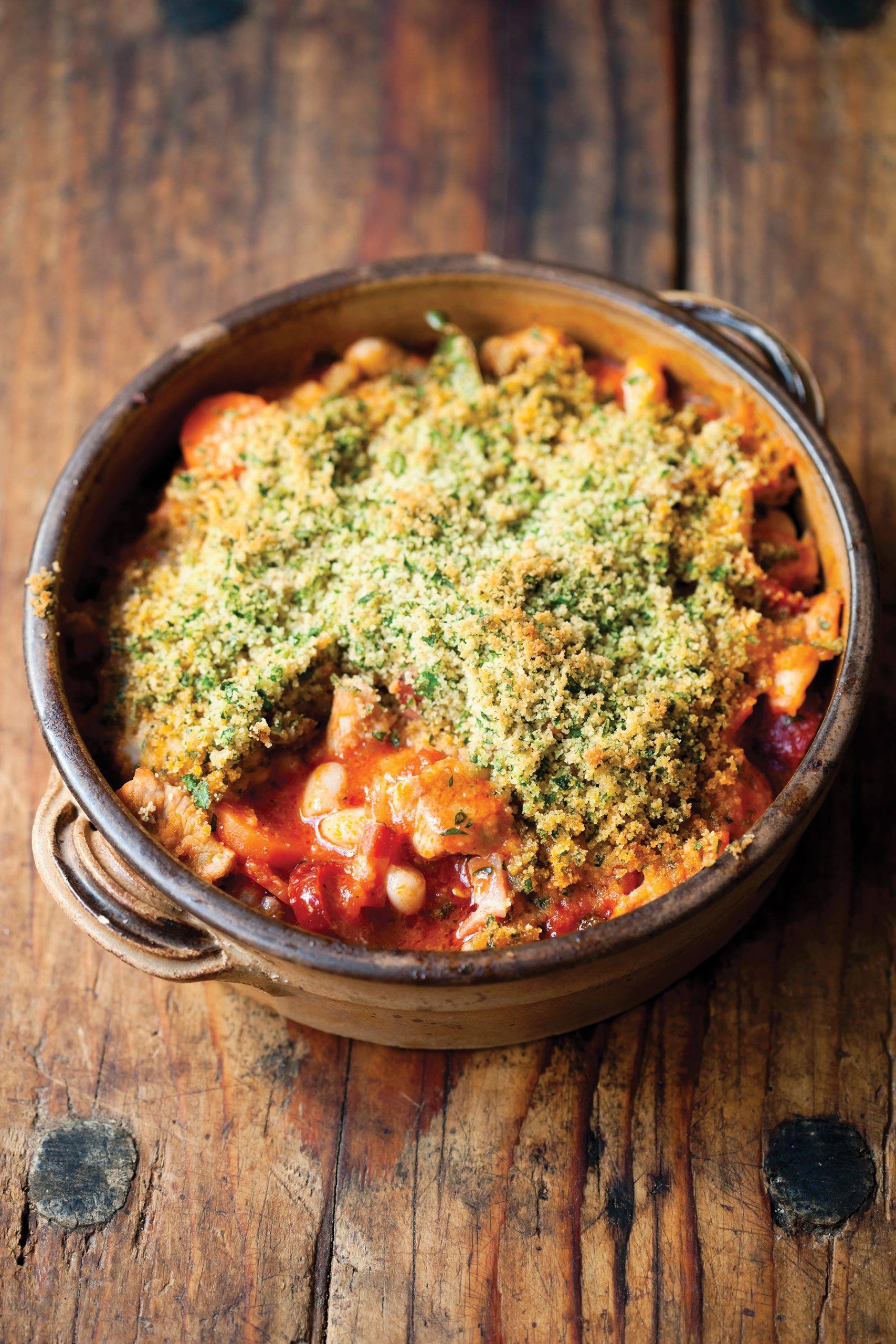 Cassoulet (meat and bean stew)