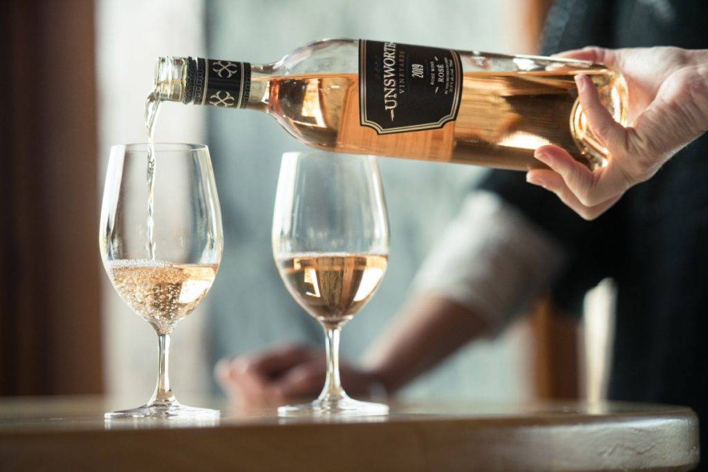 Unsworth 2019 Rosé.