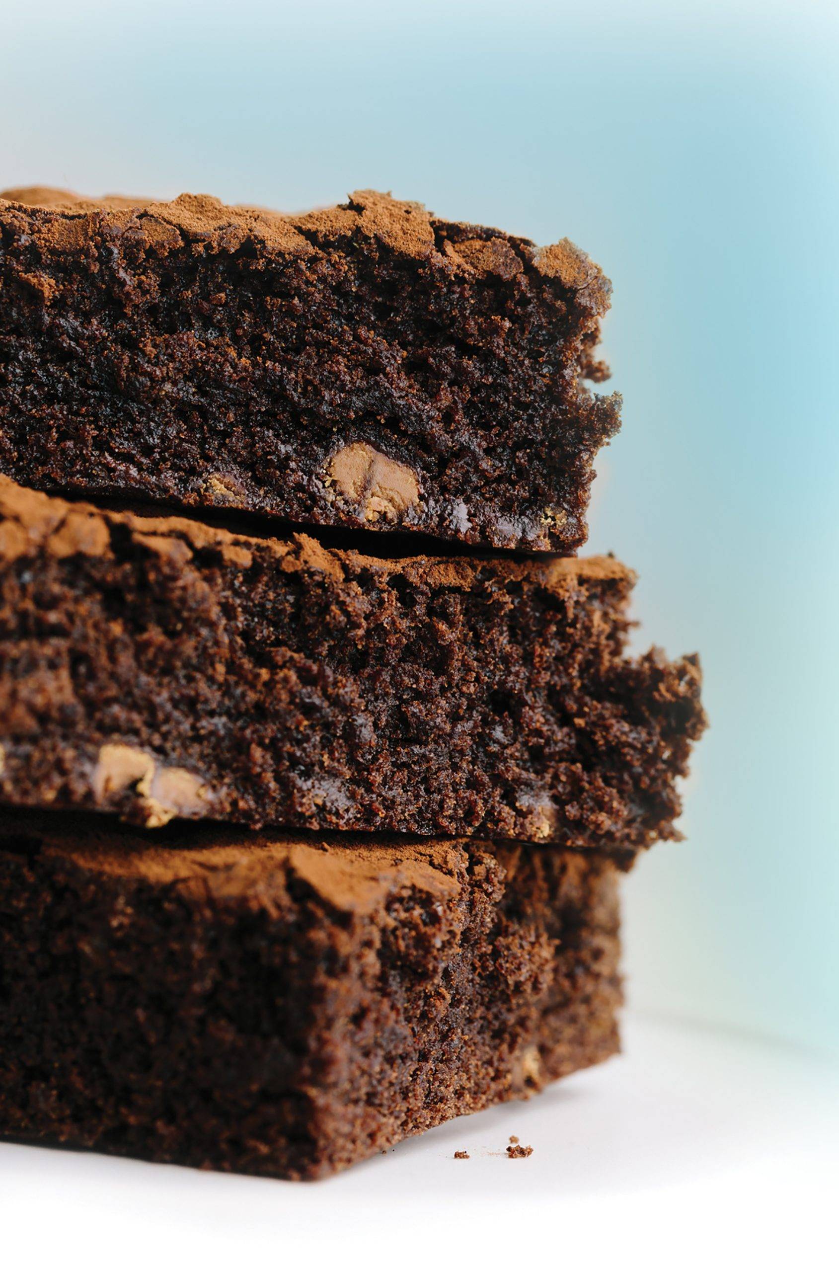 Series about making chocolate brownies.