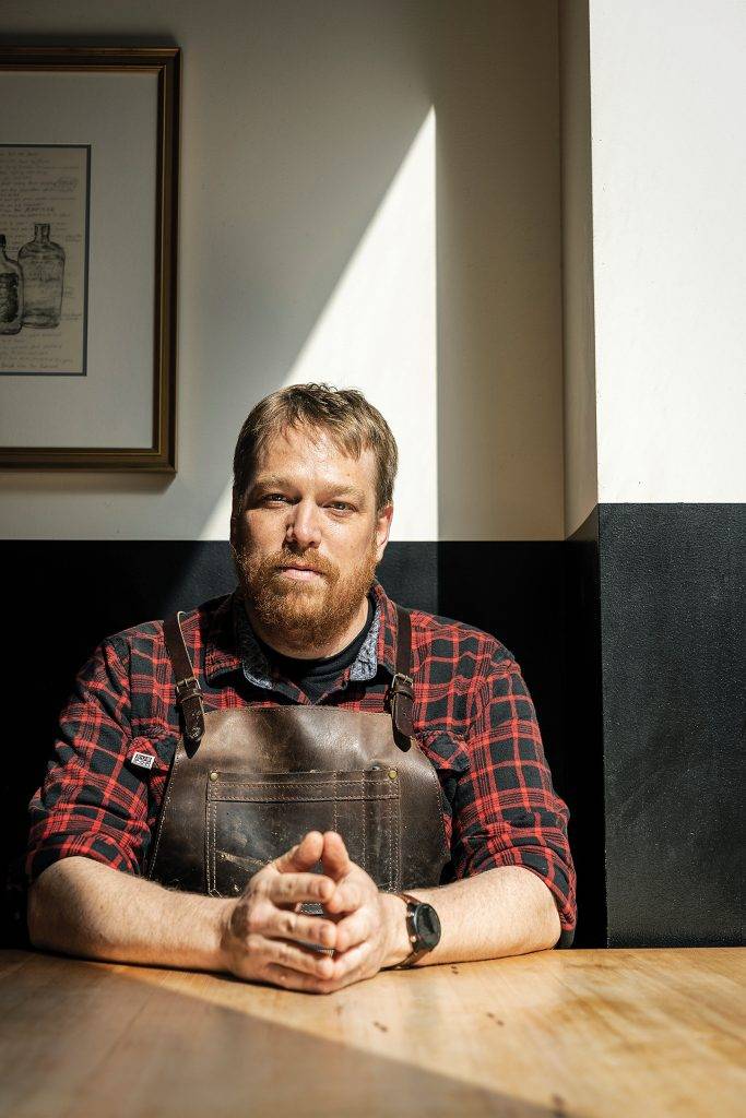Clark Deutscher from Nowhere A* Restaurant.