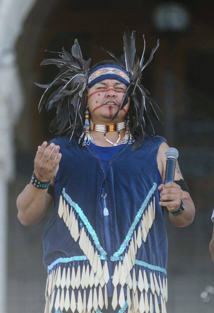 Performers from local First Nations communities will showcase Indigenous culture during Victoria's Canada Day 2022.