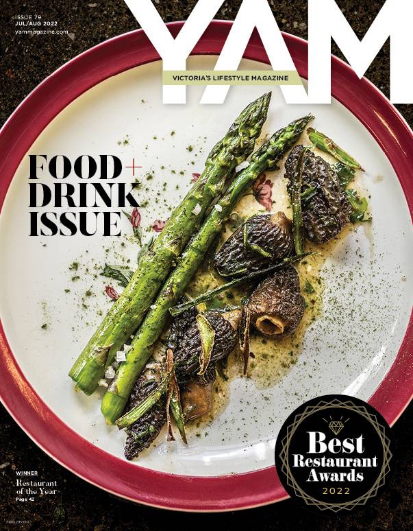 YAM Magazine Food + Drink Issue July/Aug 2022