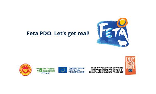 Feta PDO logos
