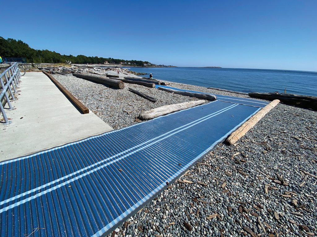 Ross Bay Beach - Splish, Splash! Where to take a quick & relaxing dip YAM July/Aug 2022