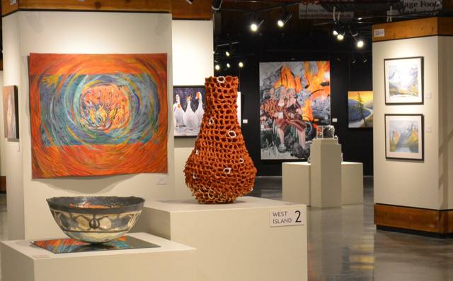 The Sooke Fine Arts Show returns to an in person format this year.