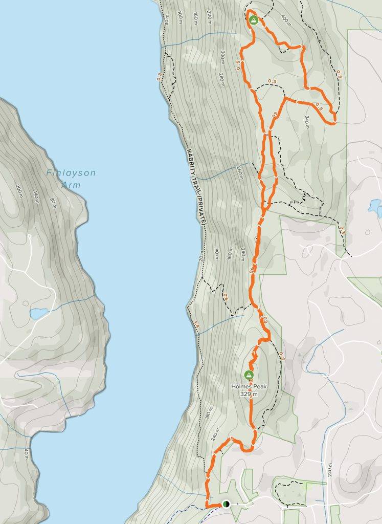 Jocelyn Hill Trail One foot at a time article - YAM Jul/Aug 2022