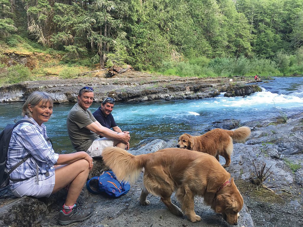 One foot at a time article - YAM Jul/Aug 2022 Skutz Falls