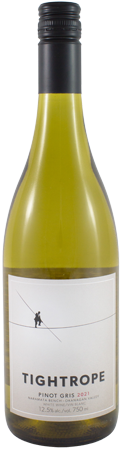 Tightrope’s 2021 Pinot Gris is available at PenCo Liquor stores in Victoria, BC.