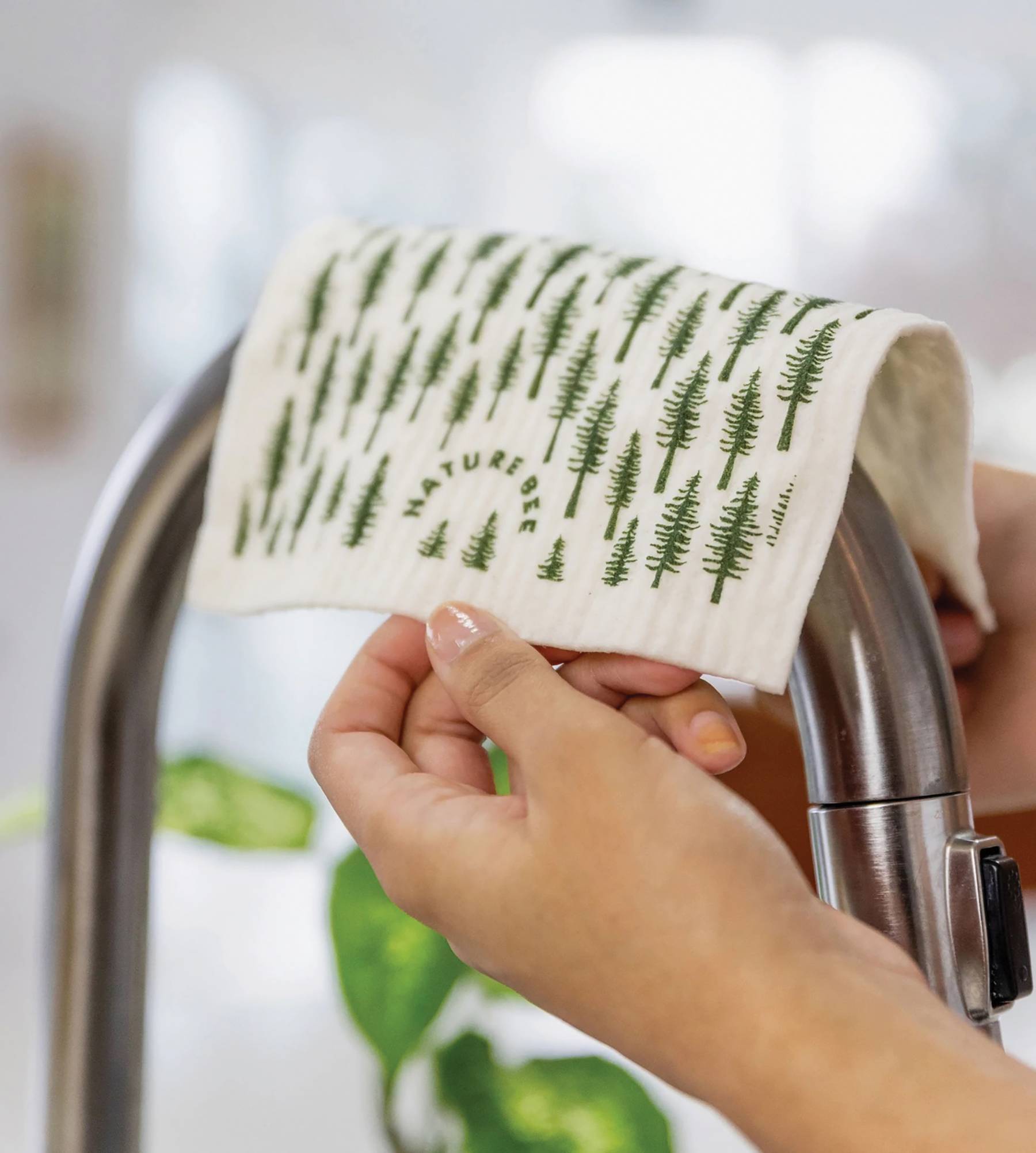 TreesSwedishDishclothNatureBeeKitchenSinkDryingReusableEcoHome_1439x1800 copy
