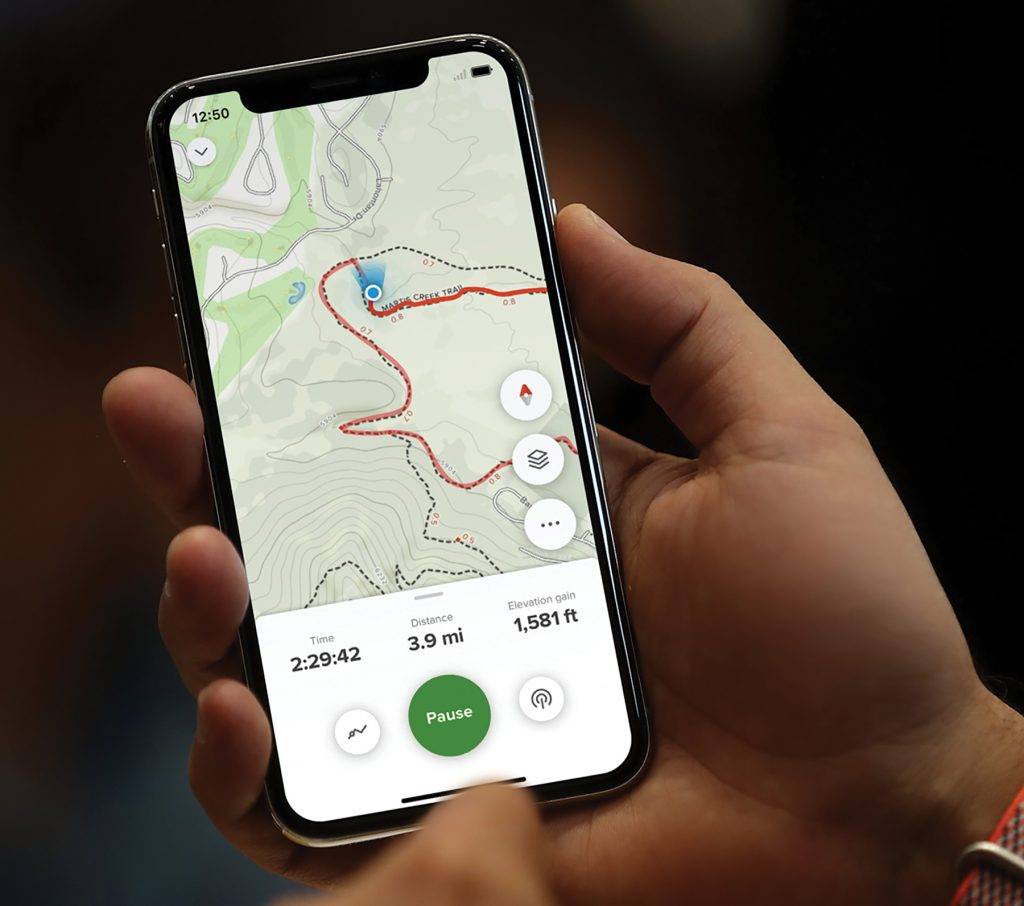 Alltrails App