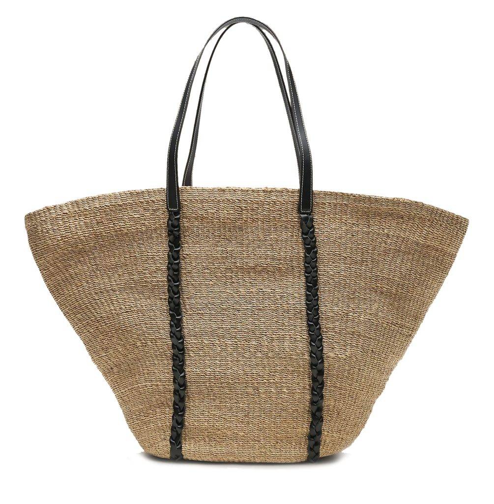 To the beach - YAM Jul/Aug 2022 Straw tote from
Banana Republic