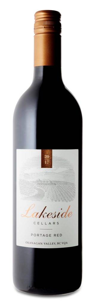 Lakeside Cellars’ 2017 Portage Red is available at PenCo Liquor stores in Victoria, BC.