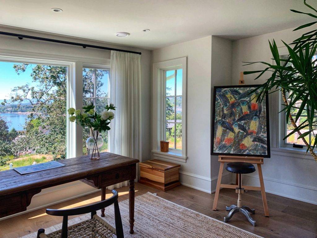 This elegant beachfront property is one of five homes participating in the 2022 AGGV House Tour.