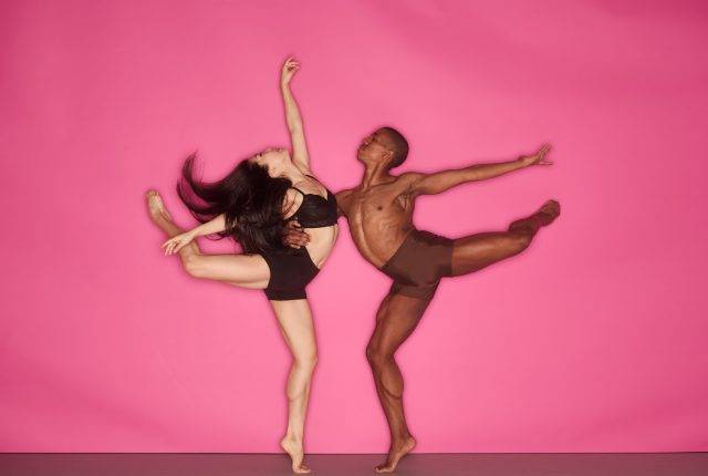 BalletX dancers Andrea Yorita and Shawn Cusseaux. Photo: Gabriel Bienczycki