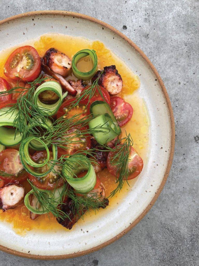 Smart, Sustainable, Succulent Octopus - YAM Sept/Oct 2022