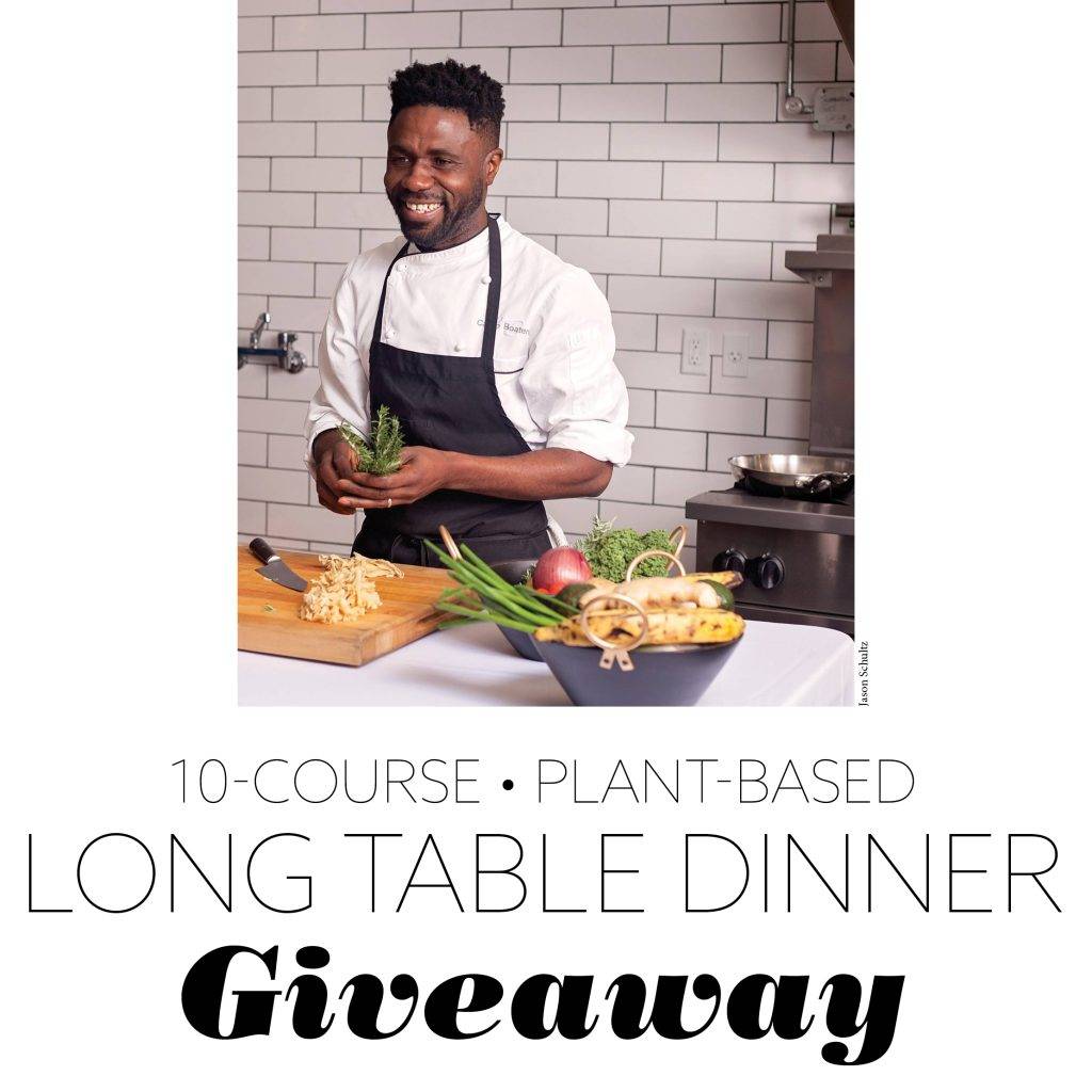 YAM Long-table dinner