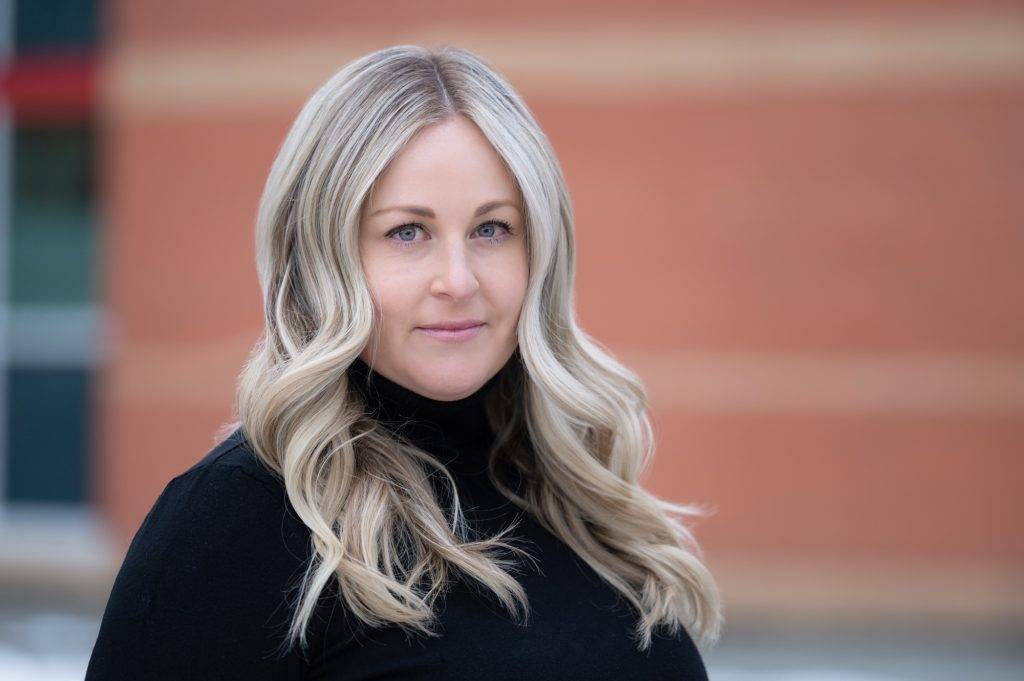 Avery Brohman, CEO, Victoria Hospitals Foundation. Photo supplied.
