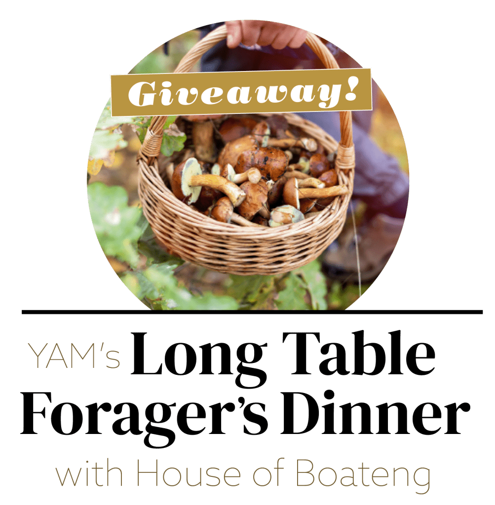 YAM Long-Table Dinner Giveaway Fall 2022