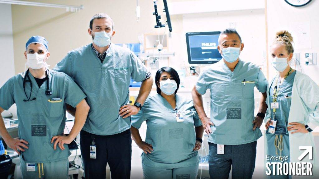 Victoria Hospital Foundations' Emerge Stronger Campaign has a 10 million dollar fundraising goal.