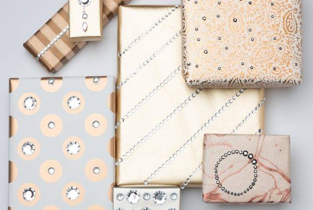 Gift Wrap Goes Glam - YAM Nov/Dec 2022