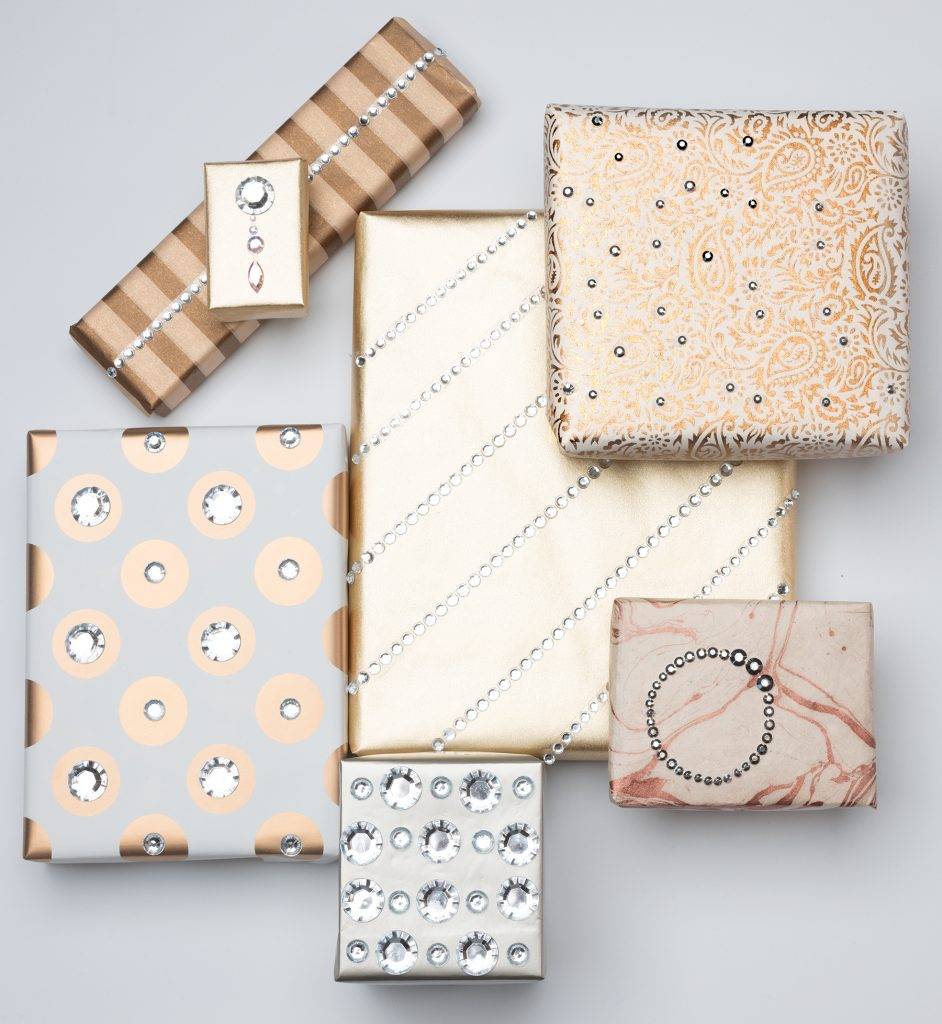 Gift Wrap Goes Glam - YAM Nov/Dec 2022