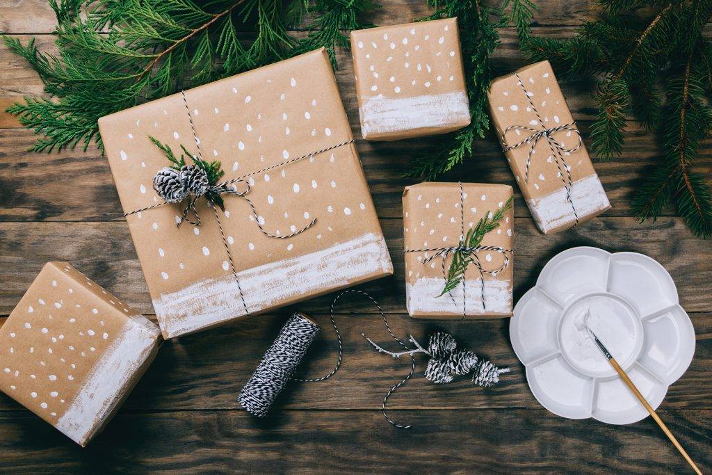 Gift Wrap Goes Glam - YAM Nov/Dec 2022
