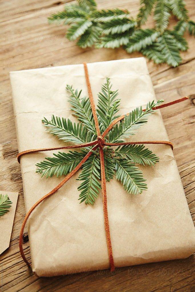 Gift Wrap Goes Glam - YAM Nov/Dec 2022