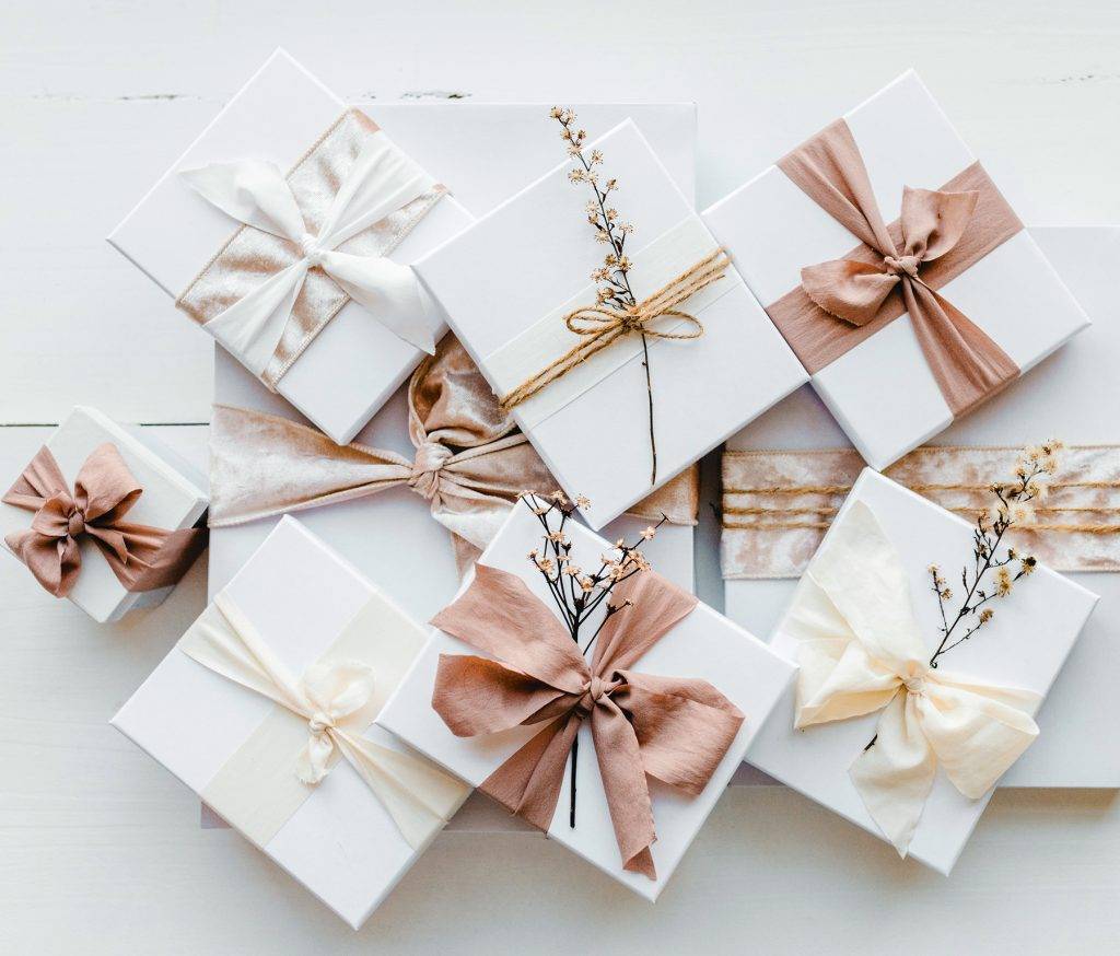 Gift Wrap Goes Glam - YAM Nov/Dec 2022
