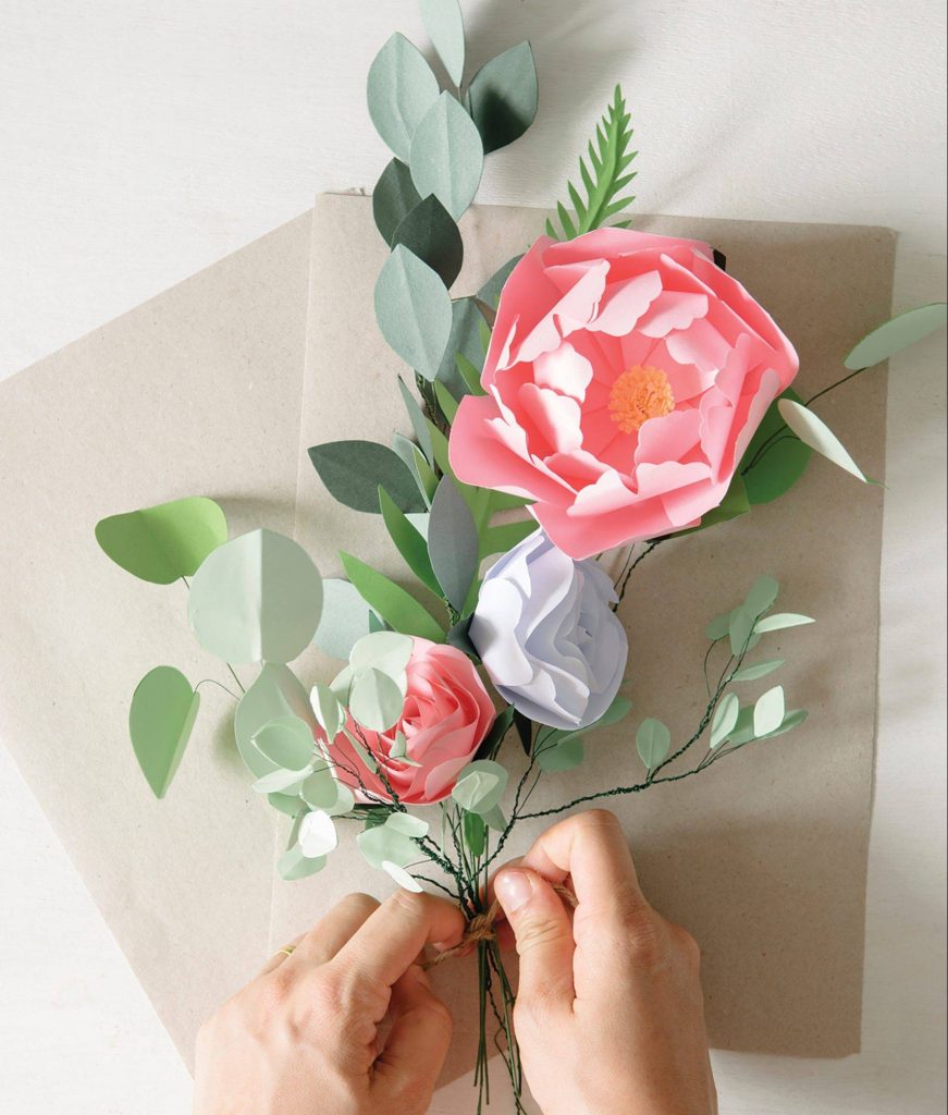 Gift Wrap Goes Glam - YAM Nov/Dec 2022