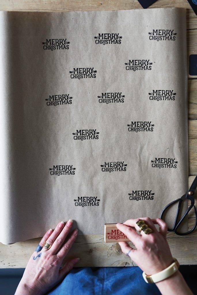 Gift Wrap Goes Glam - YAM Nov/Dec 2022