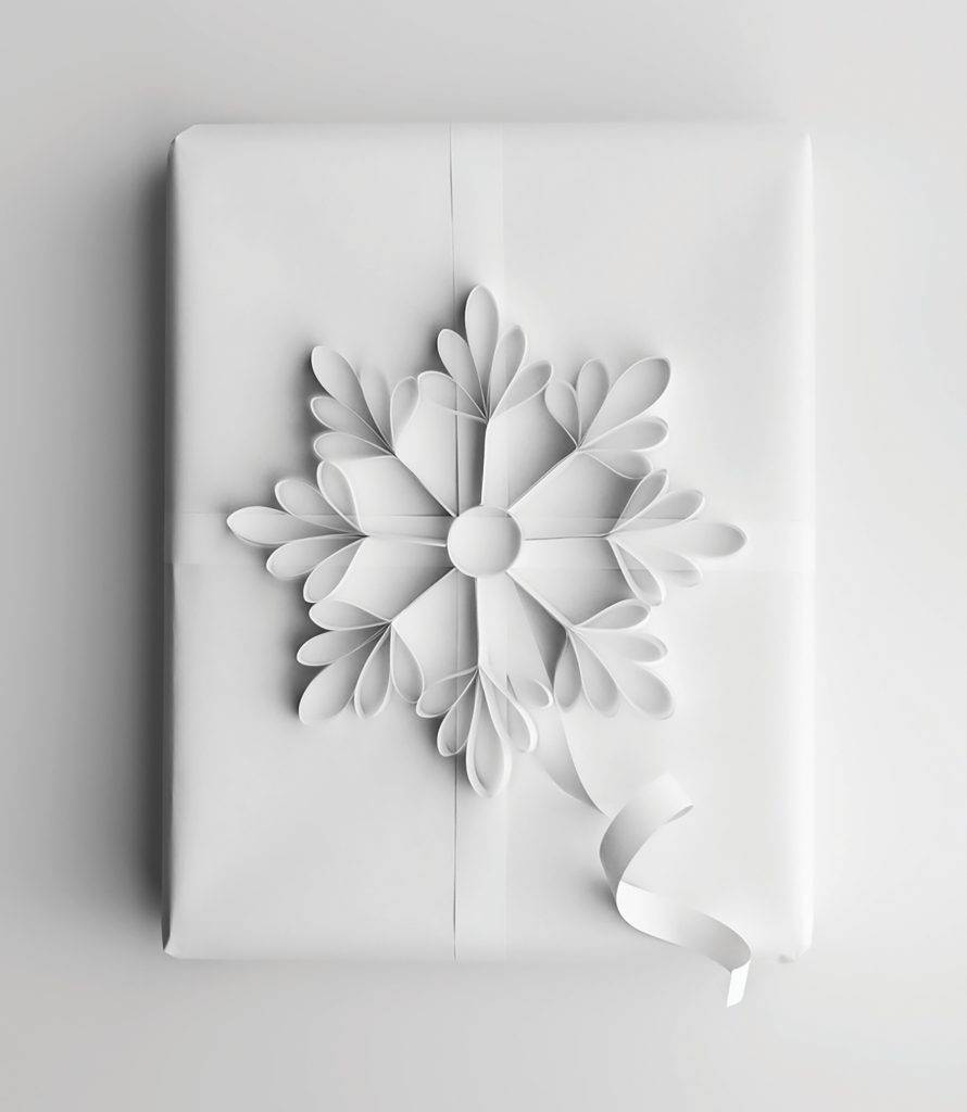 Gift Wrap Goes Glam - YAM Nov/Dec 2022