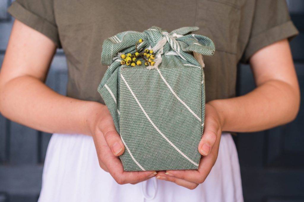 Gift Wrap Goes Glam - YAM Nov/Dec 2022