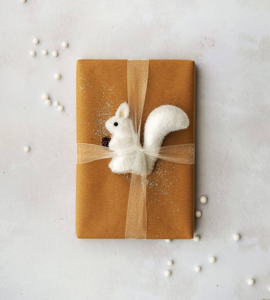 Gift Wrap Goes Glam - YAM Nov/Dec 2022