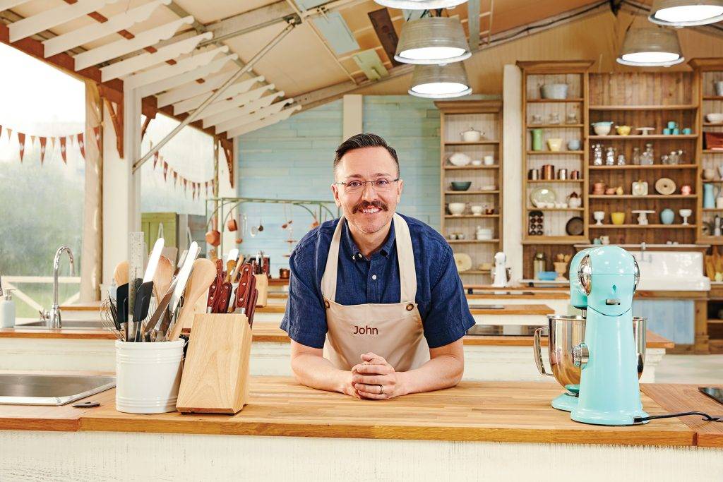 The Great Canadian Baking Show John Fowler - YAM Nov/Dec 2022