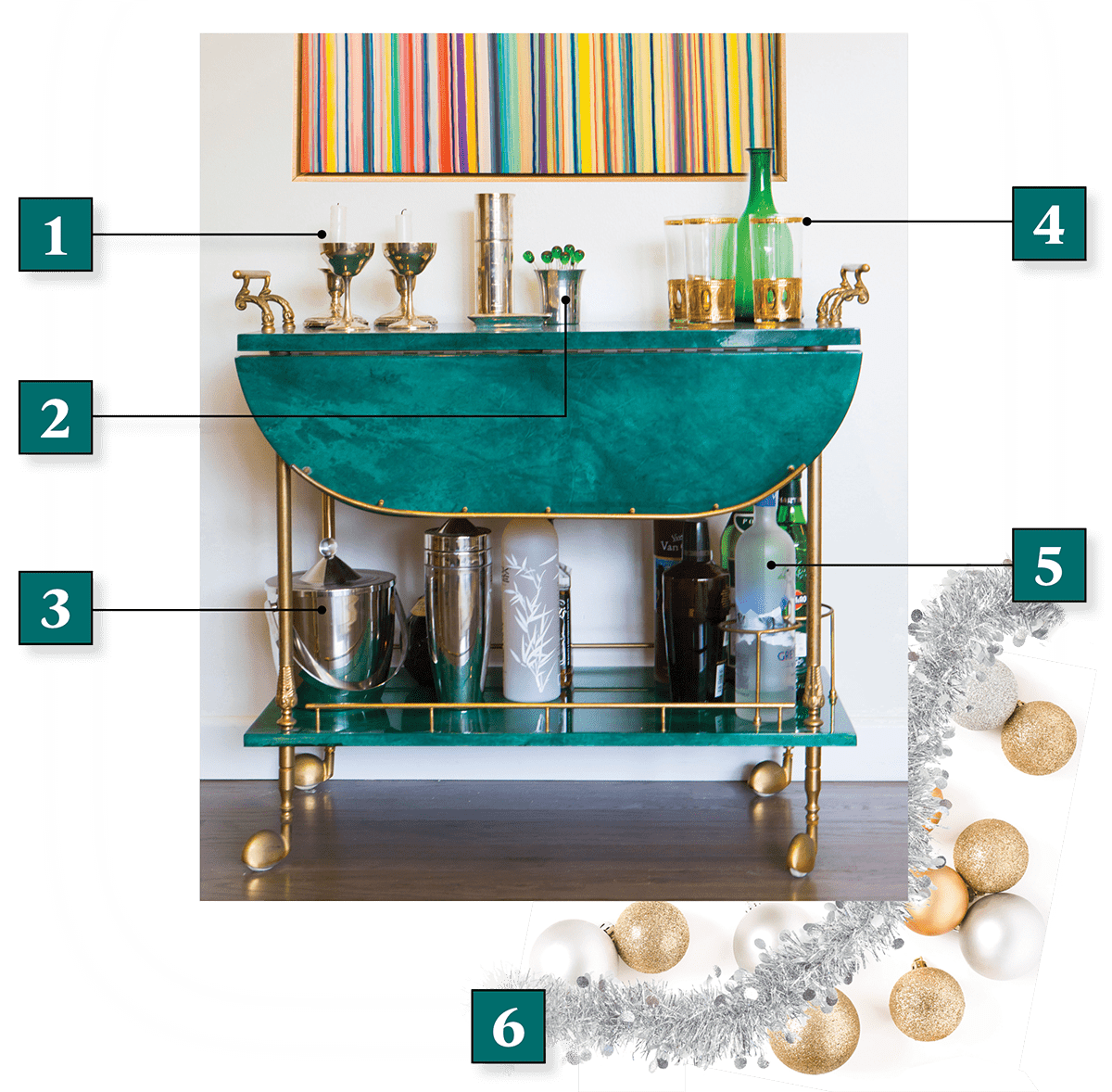 bar cart