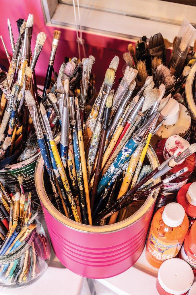 Artful thrift store sells everything from paint to pompoms - YAM Jan/Feb 2023
