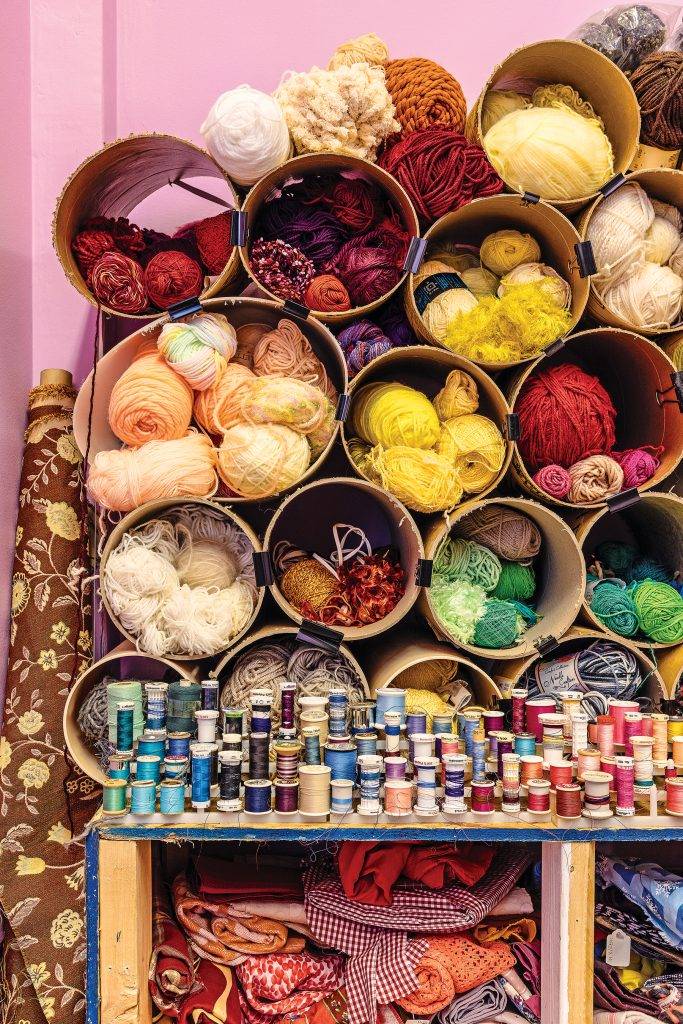 Artful thrift store sells everything from paint to pompoms - YAM Jan/Feb 2023