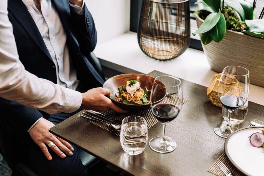 The Courtney Room is among the restaurants participating in Dine Around this year. Photo supplied by Destination Greater Victoria.