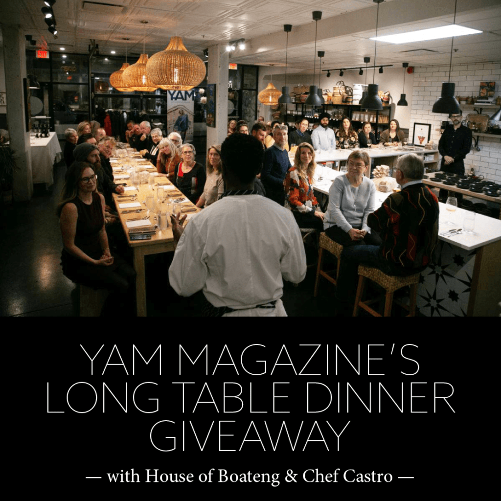 Yam Magazine's Long Table Dinner Giveaway
