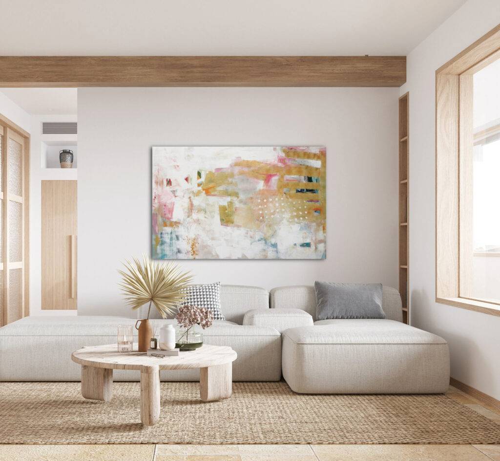 At Home with Art (YAM Magazine Home Issue Mar/Apr 2023)