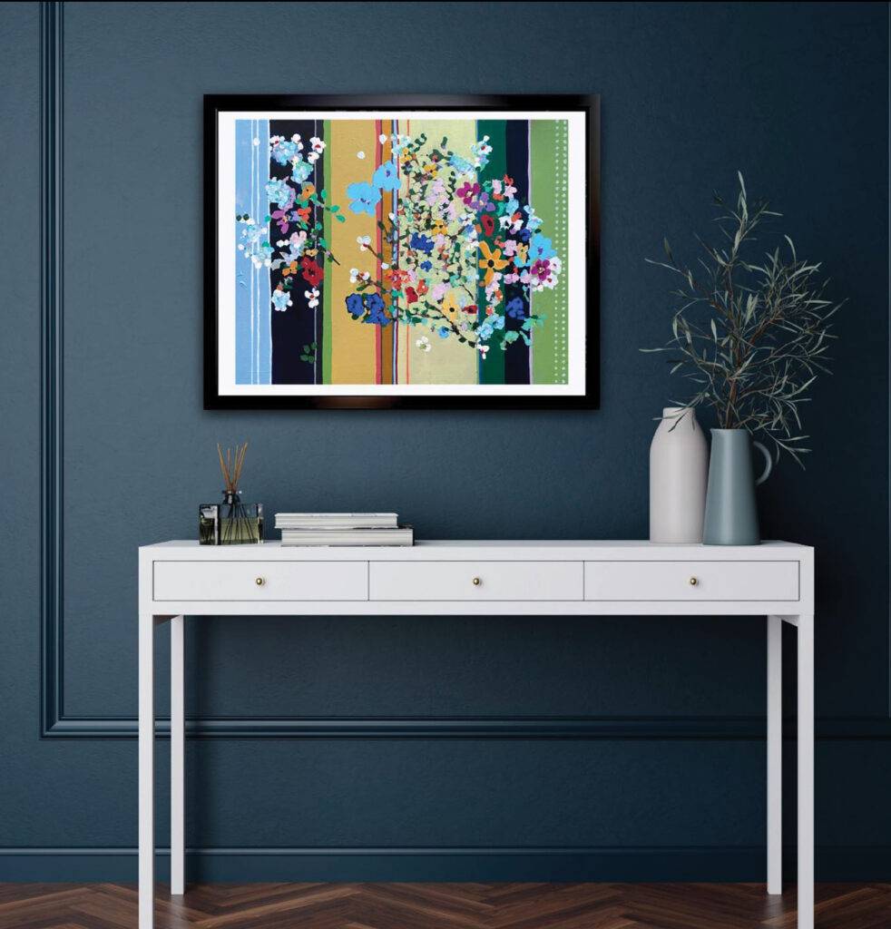 At Home with Art (YAM Magazine Home Issue Mar/Apr 2023)