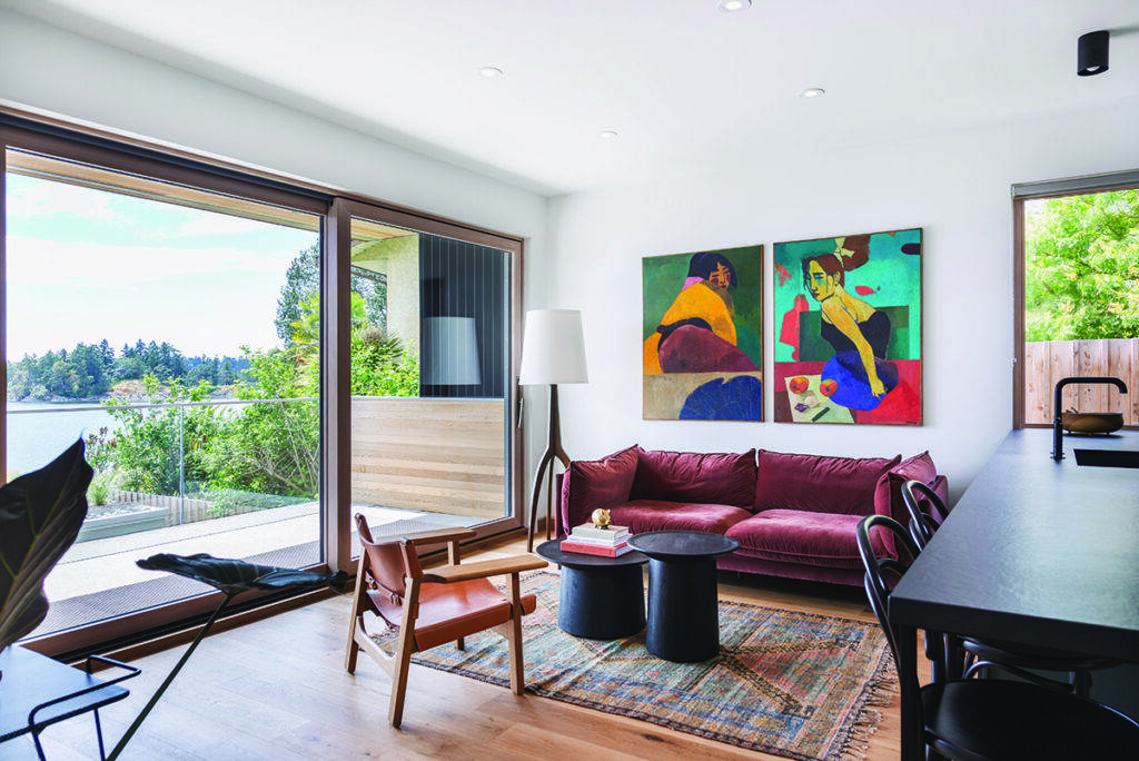 At Home with Art (YAM Magazine Home Issue Mar/Apr 2023)